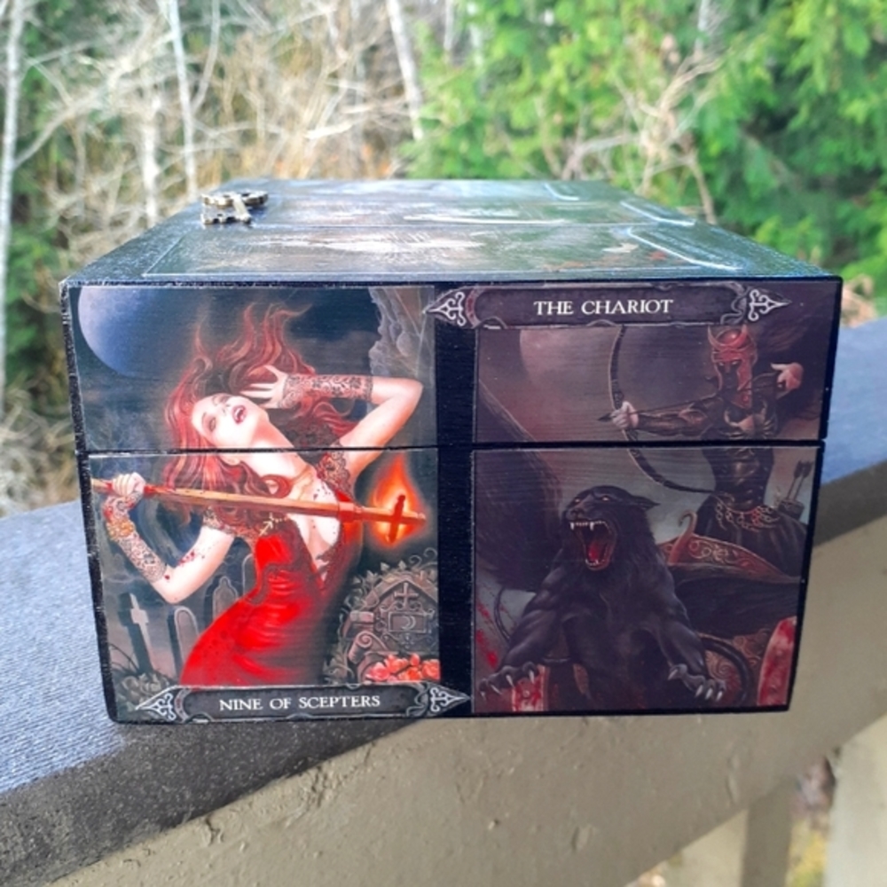 Tarot Box (Handmade) - Picture 4 of 10